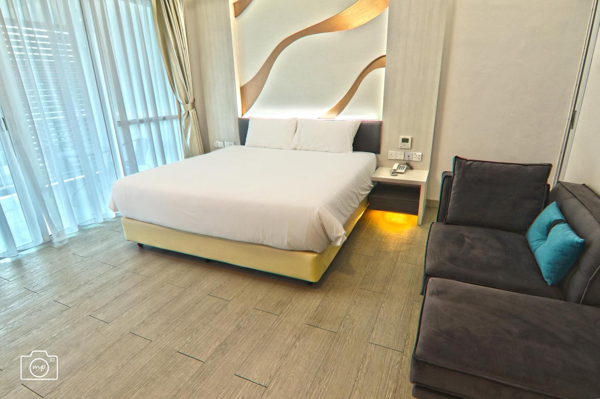 Legacy Hotel Ipoh Exteriör bild
