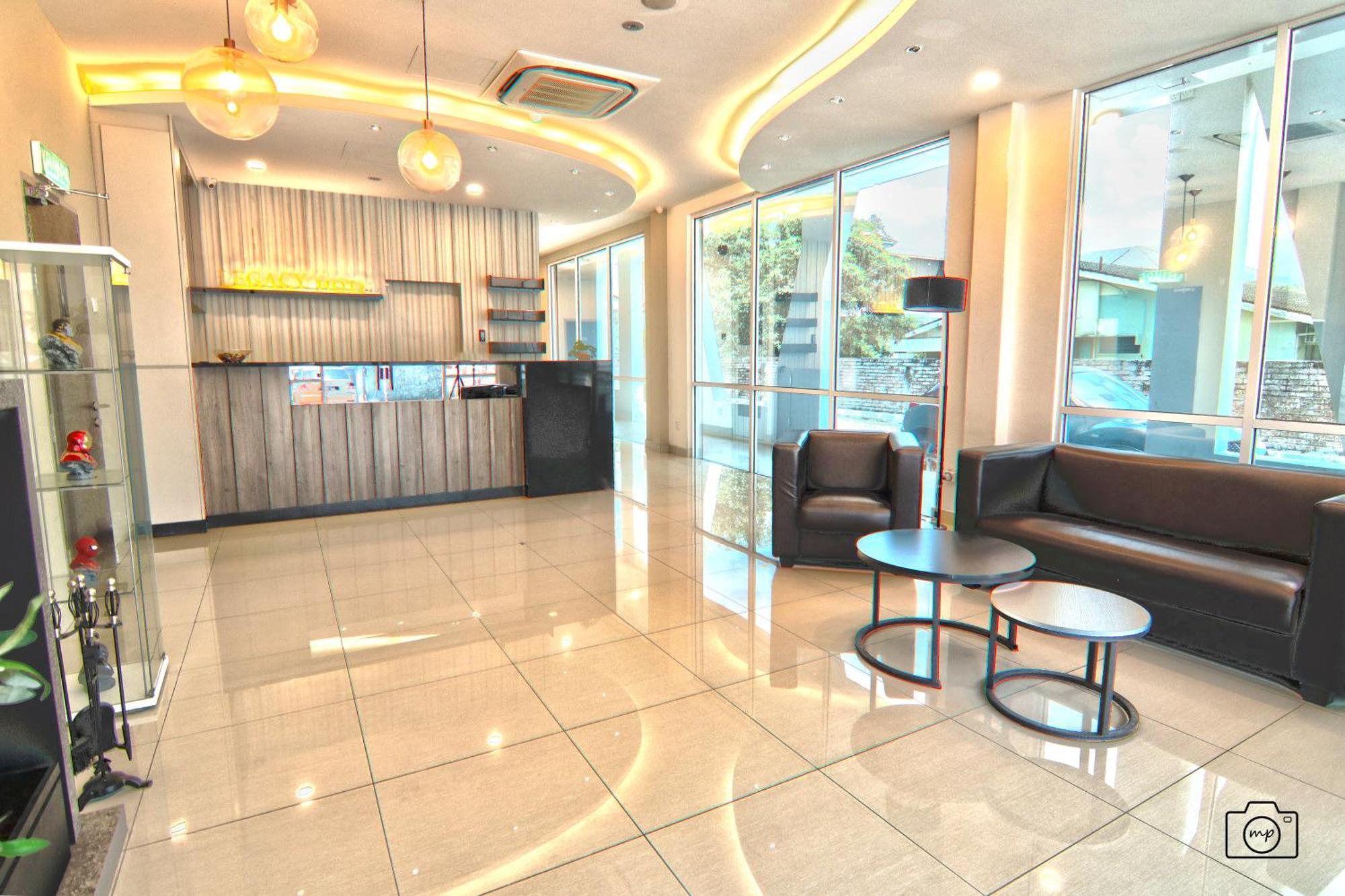 Legacy Hotel Ipoh Exteriör bild