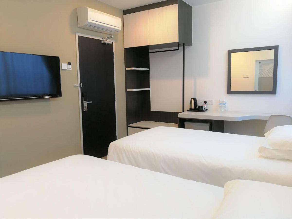 Legacy Hotel Ipoh Exteriör bild