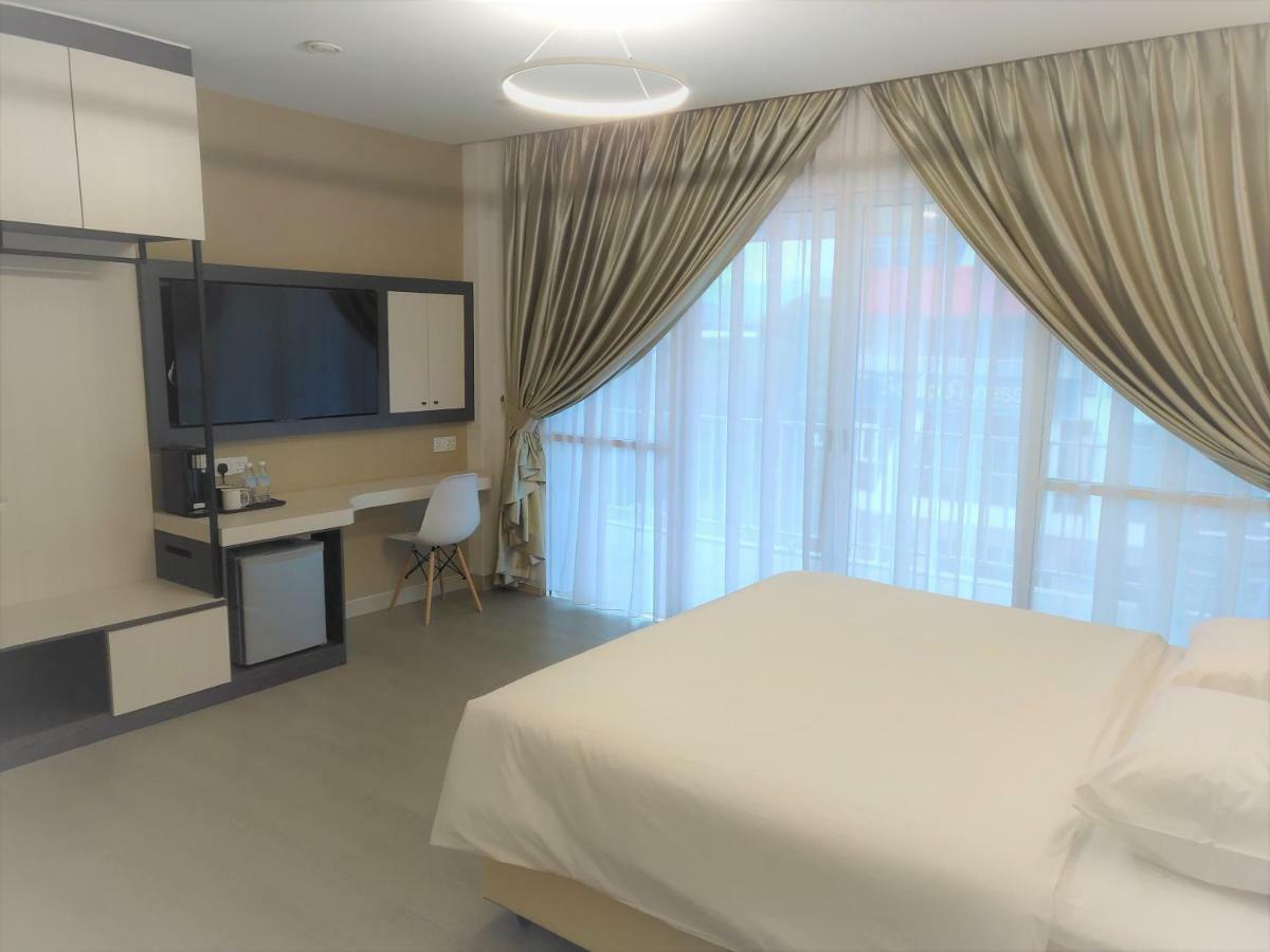 Legacy Hotel Ipoh Exteriör bild