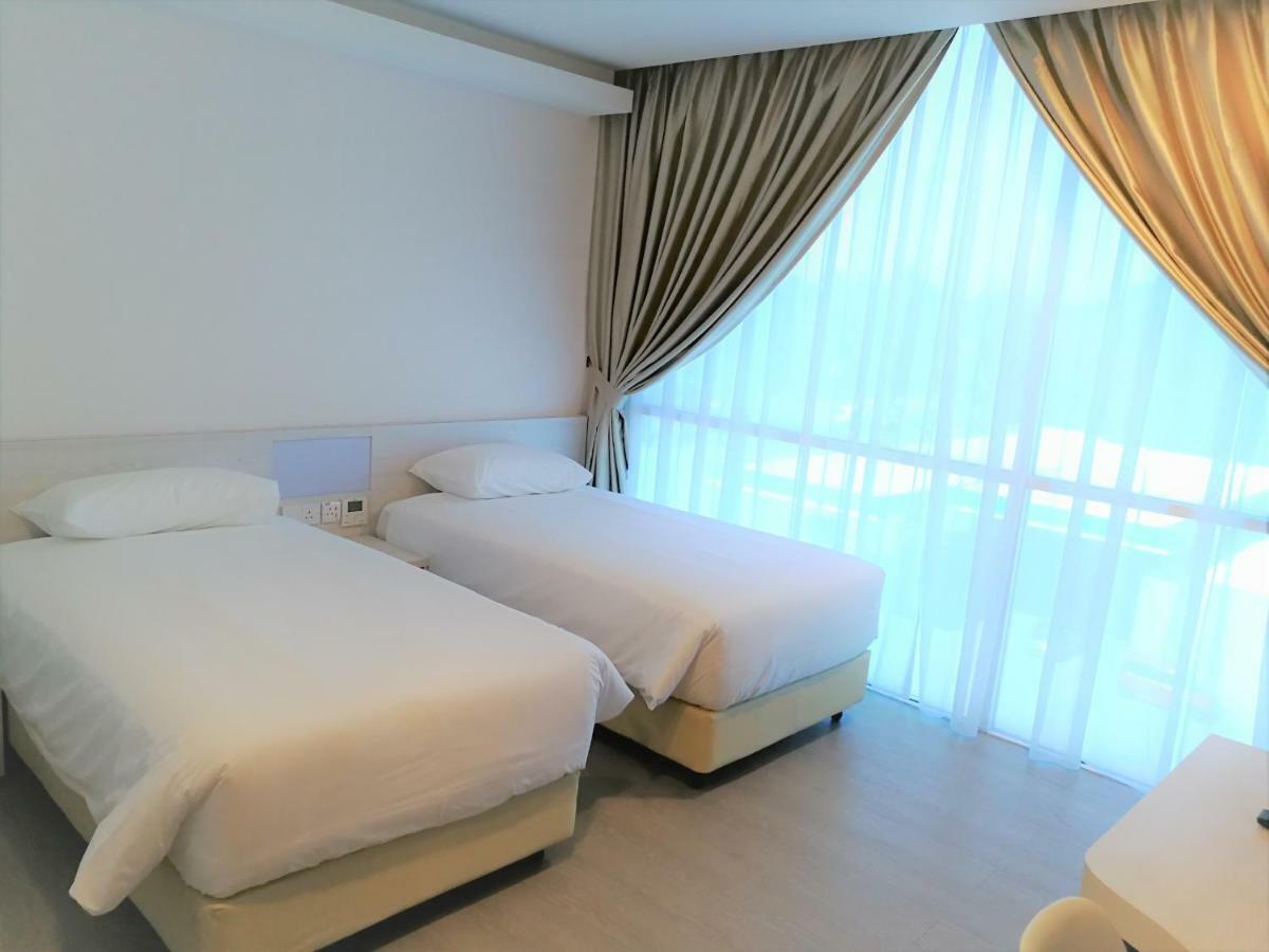 Legacy Hotel Ipoh Exteriör bild
