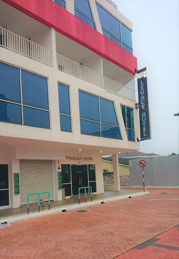 Legacy Hotel Ipoh Exteriör bild
