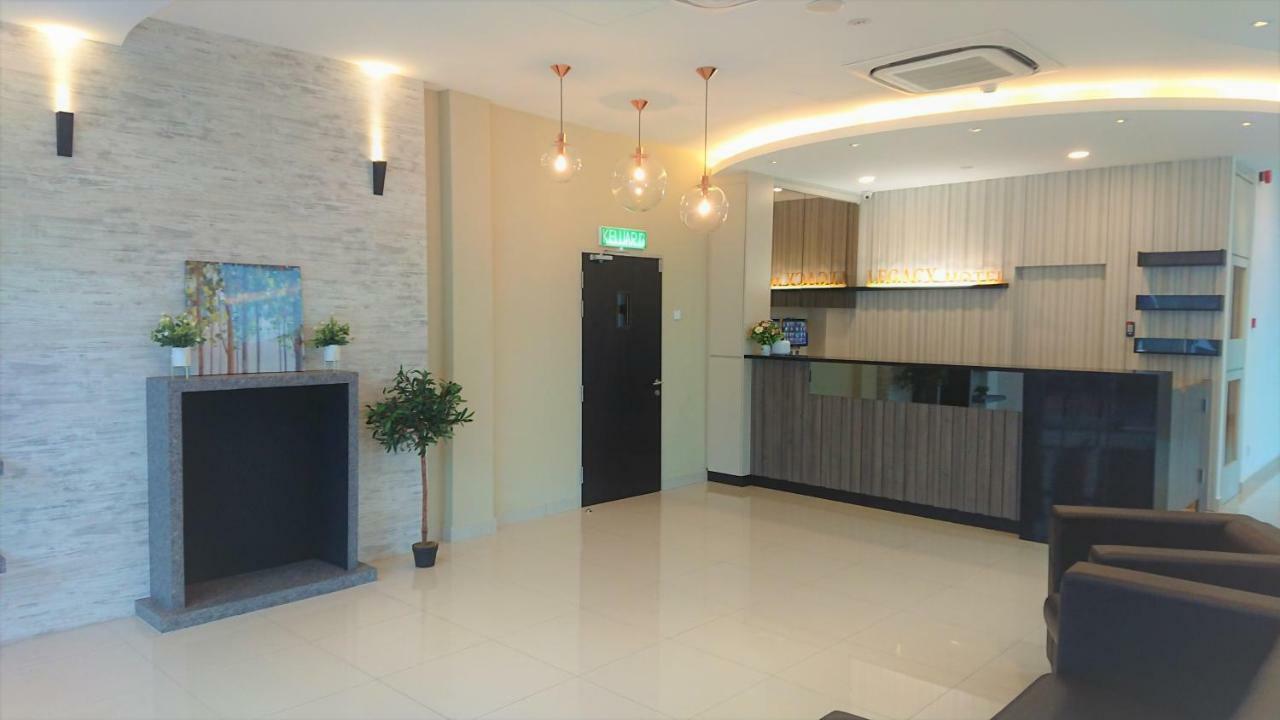 Legacy Hotel Ipoh Exteriör bild