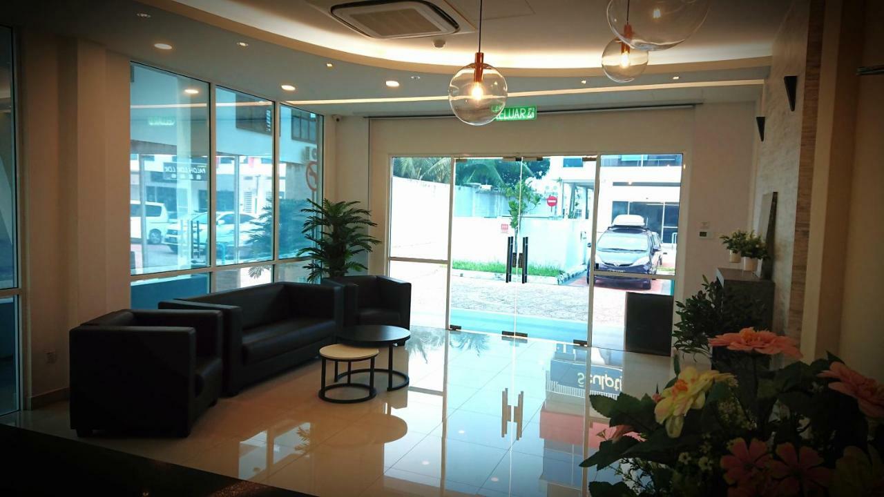 Legacy Hotel Ipoh Exteriör bild